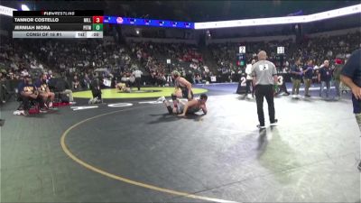 215 lbs Consi Of 16 #1 - Tannor Costello, Millikan (SS) vs Jermiah Mora, Pitman (SJ)