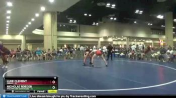 152 lbs Quarters & Wb (16 Team) - Luke Clement, Genoa vs Nicholas Roeder, Tallahassee War Noles
