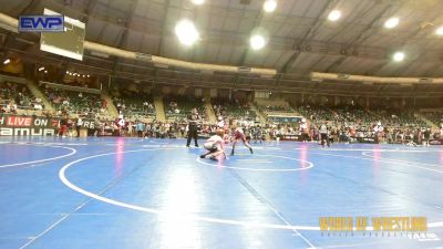 84 lbs Round Of 32 - Ryker Norman, Ubasa vs Czarlie Diffee, Cowboy Wrestling Club