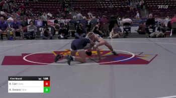 145 lbs First Round - Brandon Carr, Sun Valley vs Aiden Swann, Cocalico