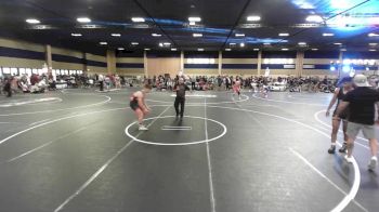 130 lbs Quarterfinal - Carson Cobb, AATC (All American TC) vs Jesse Quiroz, Threshold WC