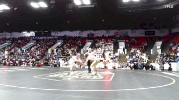 165 lbs Finals (8 Team) - Jack Moore, Detroit Catholic Central vs Dallas Korponic, Hartland