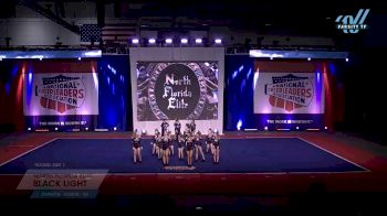 North Florida Elite - Black Light [2023 L1 Junior - D2 Day 1] 2023 NCA Daytona Beach Classic