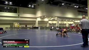 152 lbs Round 9 (10 Team) - Christopher Chop, NFWA Black vs David Shannon, Austintown Fitch Falcons