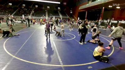 90 lbs Round Of 16 - Jaxon Felker, Bear Cave vs Jerdan Gomez, Top Of The Rock WC