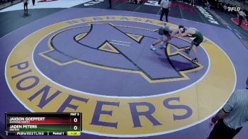 Champ. Round 1 - Jaxson Goepfert, Elkhorn North vs Jaden Peters, Gretna