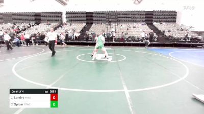 184-H lbs Consi Of 4 - Joel Landry, Honesdale vs Calvin Spicer, Shore Thing WC
