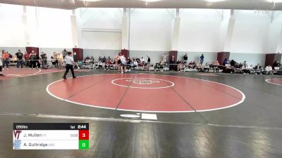 285 lbs Round Of 16 - Jimmy Mullen, Virginia Tech vs Aydin Guttridge, North Carolina