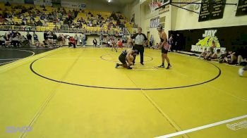 132 lbs Consi Of 8 #2 - Dillen Drywater, Tahlequah Wrestling Club vs Derrick Thao, Miami Wardogs