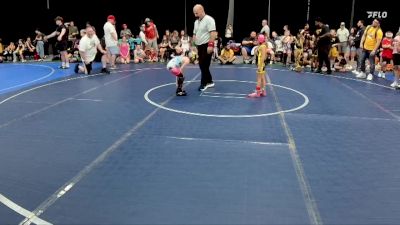 44 lbs Round 4 (6 Team) - Knox Newcomer, Journeymen Uprising vs Samara Patel, Scorpions