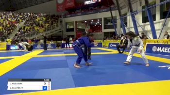 LUIZA NOGUEIRA vs EMILY ELIZABETH 2018 World IBJJF Jiu-Jitsu Championship