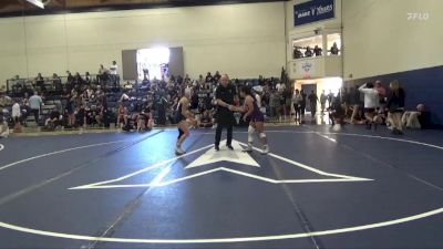 117 lbs Cons. Round 4 - Hayden Fry, Menlo College vs Sarah Pineda, Missouri Valley
