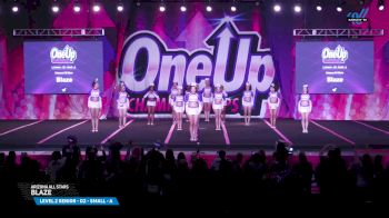 Arizona All Stars - Blaze [2025 L2 Senior - D2 - Small - A Day 2] 2025 One Up Grand Nationals