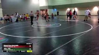 152 lbs Round 5 (6 Team) - Will Nix, Carolina Extreme vs Braxton Peacher, Nebraska Broskis