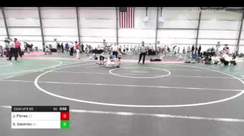 182 lbs Consi Of 8 #2 - James Flores, CA vs Said Gasimov, SC