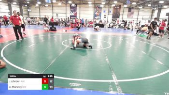 160 lbs Round Of 16 - Jayden Johnson, ALIEN UFO vs Bode Marlow, Quest School Of Wrestling Gold