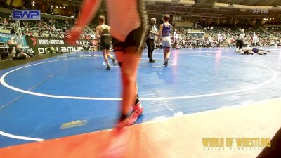 105 lbs Consi Of 8 #1 - Hawk Smith, Greater Heights Wrestling vs Fynn Reinerio, Juic3 Acad3my