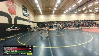 132D Round 1 - Michael Hughes, Laurel vs Jacoby Wachob, Rocky Mountain