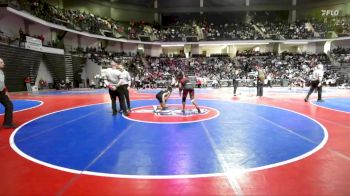 145 lbs Cons. Round 1 - Talia Freeman, Richmond Academy vs Naimah Benzo, Warner Robins