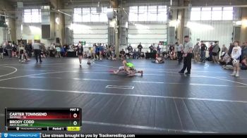 60 lbs Round 2 - Carter Townsend, Rampage vs Brody Codd, AACO Allstars