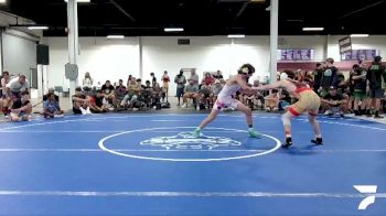 120 lbs Round 2 (6 Team) - Henry Caceres, Prime WC Black vs Isaias Hernandez, Savage WA White