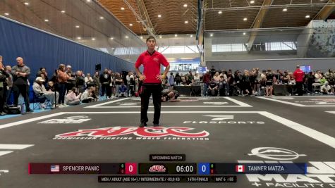 Spencer Panic vs Tanner Matza 2025 ADCC Vancouver Open