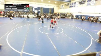 132 lbs Champ. Round 2 - Kai Randolph, Manhattan Beach vs Titan Morishige, Redondo Union High School