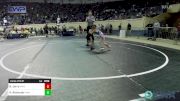 43 lbs Consi Of 8 #1 - Brooks Jerry, Mindset Wrestling vs Kreed Richards, Pawhuska Elks Takedown