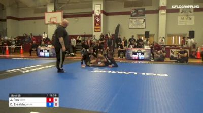 Jason Rau vs Calon Eskeli-sabino 1st ADCC North American Trials