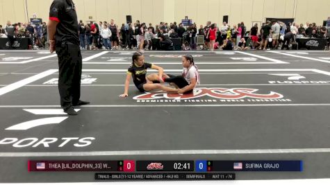 Thea [lil_dolphin_33] White vs Sufina Grajo 2025 ADCC Orlando Open/Youth Trials