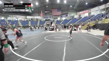 82 lbs Consolation - Emma Zagorski, Pikes Peak Warriors vs Jaxyn Duran, Valley Bad Boys