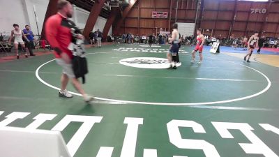 132 kg Quarterfinal - Matthew Botello, Wyoming Seminary vs Ashten Haley, Gorilla Grapplers/cobleskill/richmondville