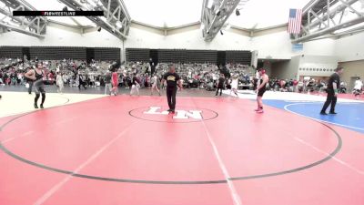 140-I lbs Consi Of 8 #1 - Christian Pellegrini, F.L.O.W. vs Edward Nasimov, Willpower Wrestling Club