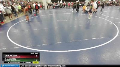 155 lbs Cons. Round 4 - Elias Motta, Frontier Wrestling Club vs True Woods, Big Game Wrestling Club