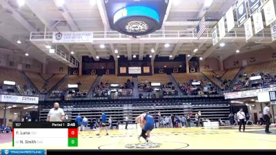 157 lbs Cons. Round 1 - Noah Smith, Carl Albert State vs Fernando Luna, Colorado State University
