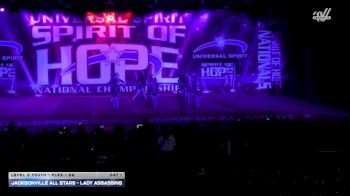 Jacksonville All Stars - Lady Assassins [2026 L3 Youth - Flex - D2 Day 1] 2026 Spirit of Hope Grand Nationals