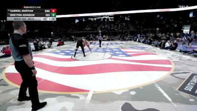Champ. Round 1 - Breyten Johnson, Kingsbury County vs Gabriel Martian, Howard