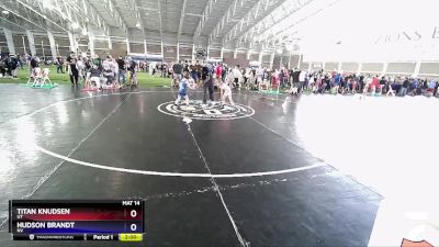 49 lbs Cons. Round 2 - Titan Knudsen, UT vs Hudson Brandt, NV