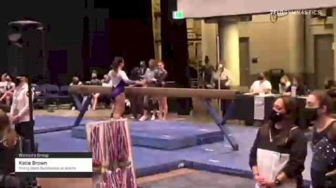 Katie Brown - Women's Group, Rising Stars Gymnastics Academy - 2021 Women's Xcel Region 4 Championships