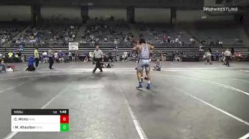 165 lbs Quarterfinal - Christian Minto, Niacc vs Mirzo Khayitov, Ellsworth