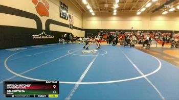 138 lbs Semifinal - Sam Koyama, Hardin vs Waylon Ritchey, Lockwood (Billings)