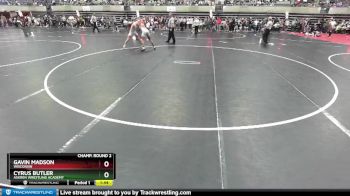 160 lbs Champ. Round 2 - Gavin Madson, Wisconsin vs Cyrus Butler, Askren Wrestling Academy