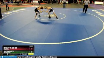 Champ. Round 1 - Bailey Thimmes, Falls City vs Jace Martin, Wood River