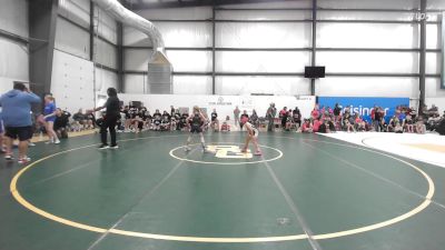 25 lbs Rr Rnd 1 - Natalia Barskiy, MGW Death By Chocolate - W vs Paislee Redman, Ohio Outcasts - W