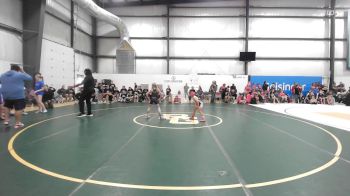 25 lbs Rr Rnd 1 - Natalia Barskiy, MGW Death By Chocolate - W vs Paislee Redman, Ohio Outcasts - W