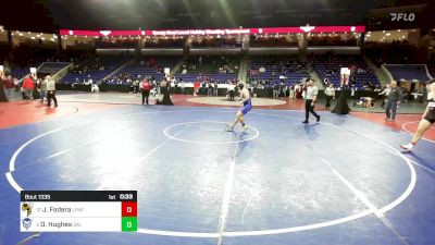 190 lbs Round Of 16 - James Fodera, Lynnfield/N.Reading vs Danny Hughes, Salem, NH