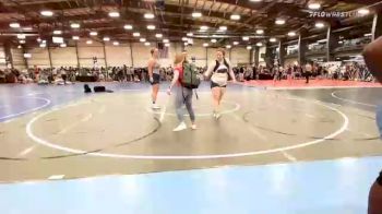 230 lbs Semifinal - Victoria Fogg, MA vs Kennedy Eggering, MO