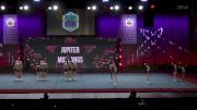 Jupiter Mustangs [2022 Mitey Mite Show Cheer 1] 2022 Pop Warner National Cheer & Dance Championship