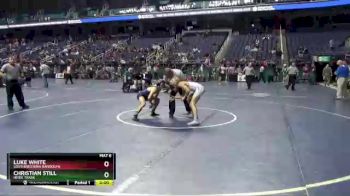 2 lbs Champ. Round 1 - Christian Still, Heide Trask vs Luke White, Southwestern Randolph