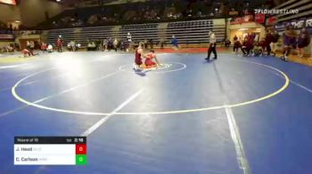 165 lbs Round Of 16 - Jared Head, St. Cloud State vs Cael Carlson, Minnesota